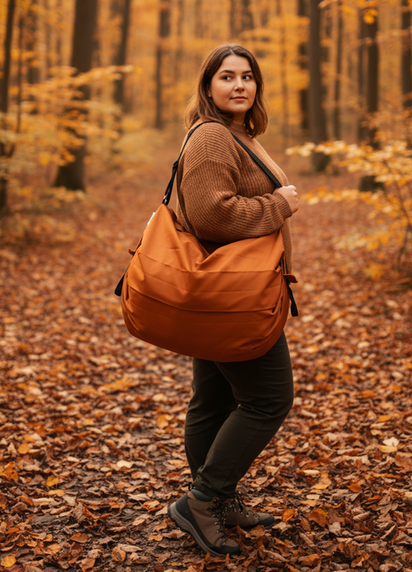 Taška Pamela - Rezavá SKLADEM