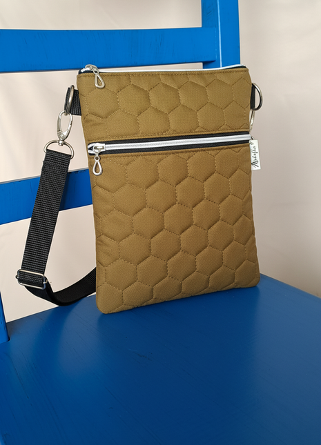 Kabelka Mini-B - Zlatý prošev DROP