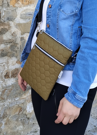 Kabelka Mini-B - Zlatý prošev DROP