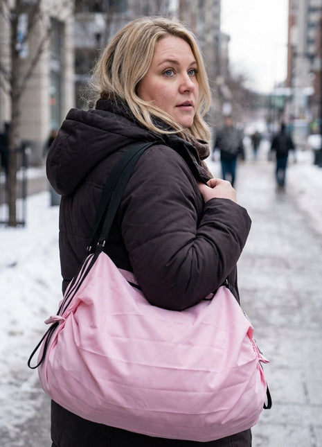 Taška Pamela - Růžová LIMITKA