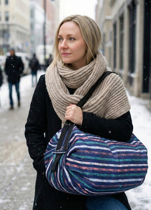 Taška Pamela - Proužky