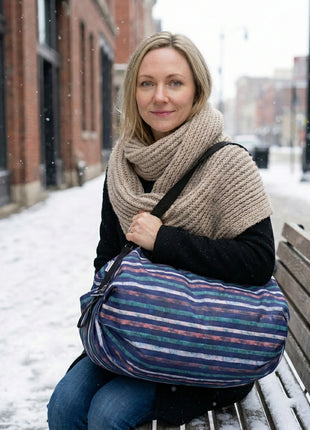 Taška Pamela - Proužky