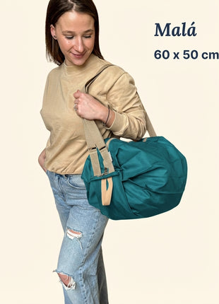 Taška Pamela- Petrolejová