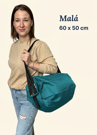 Taška Pamela- Petrolejová