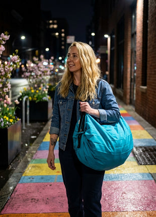 Taška Pamela- Petrolejová