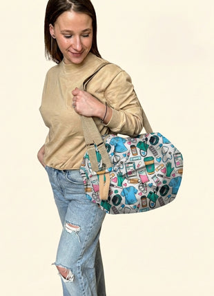 Taška Pamela- vzor Lékařská