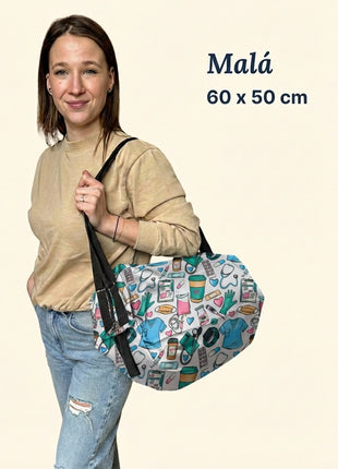 Taška Pamela- vzor Lékařská