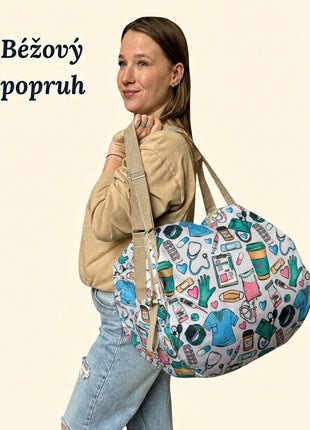 Taška Pamela- vzor Lékařská