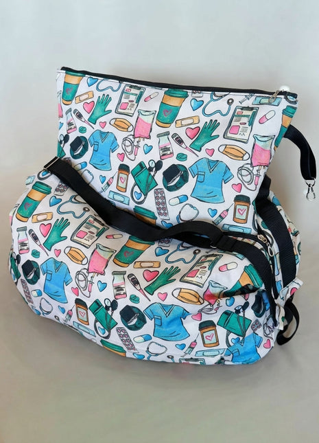 Vyztužený organizér Angela- Lékařský