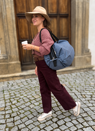 Pamela MUST-HAVE SET (s organizérem Basic ZDARMA)- Modrá Jeans