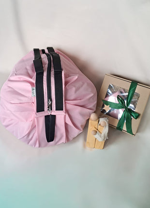 Taška Pamela - Růžová LIMITKA